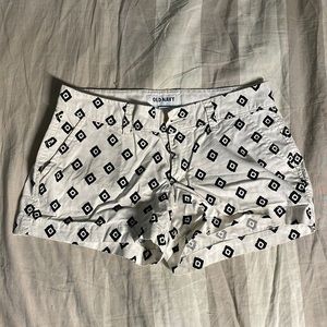 Old Navy Diamond Print Shorts